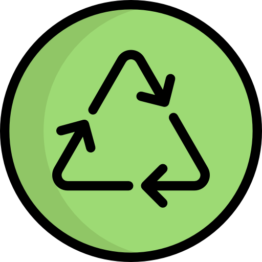 recykling Special Lineal color ikona