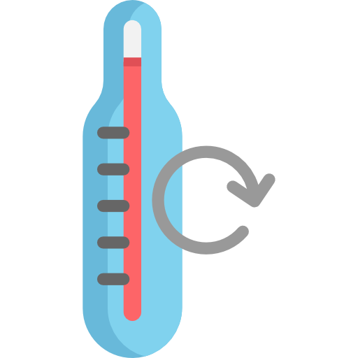 thermometer Special Flat icoon