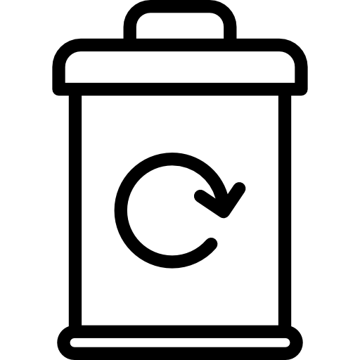 Recycling Special Lineal icon