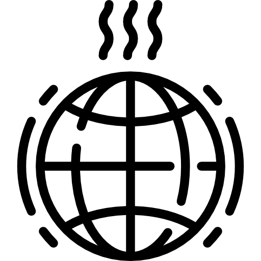 温室効果 Special Lineal icon