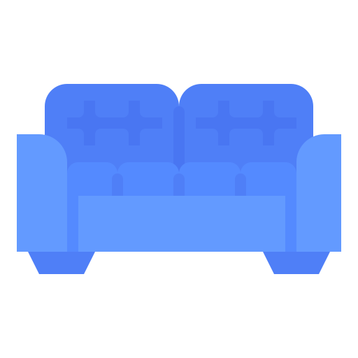 Sofa Ultimatearm Flat icon
