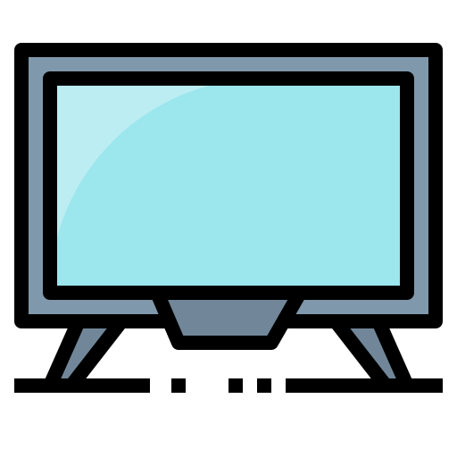 Телевидение Ultimatearm Lineal Color иконка
