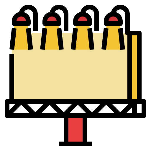 cartelera Ultimatearm Lineal Color icono
