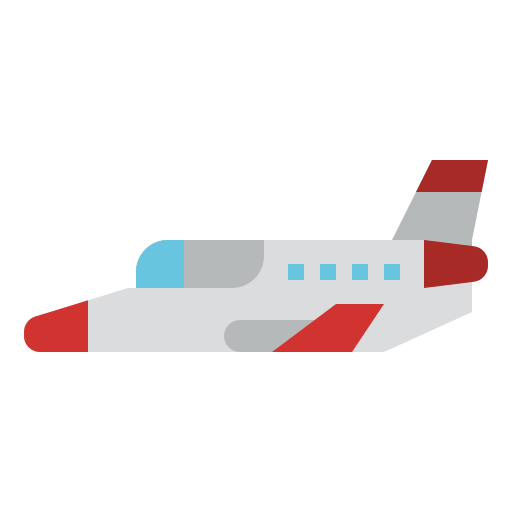 jet Iconixar Flat icona