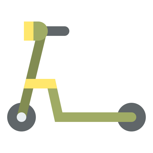 scooter Iconixar Flat icoon