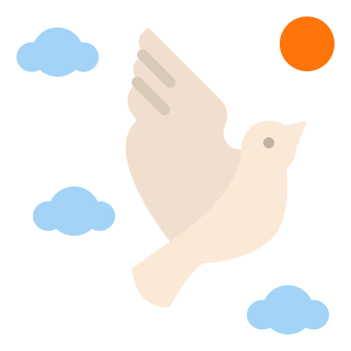 鳥 Iconixar Flat icon