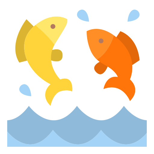 물고기 Iconixar Flat icon