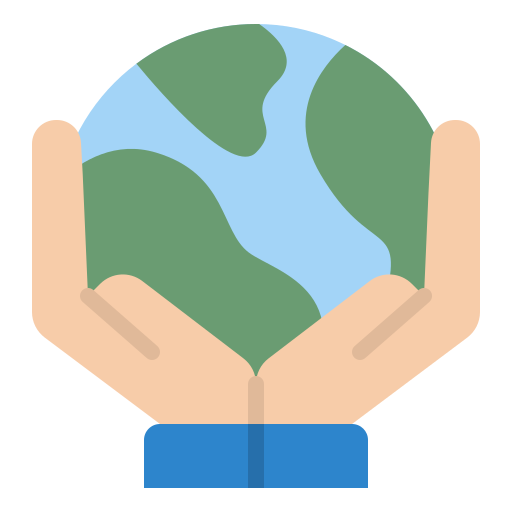 ecología Iconixar Flat icono