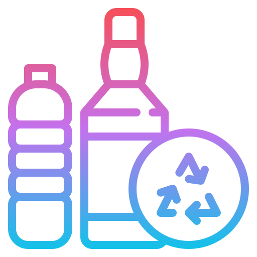 Recycle Iconixar Gradient icon