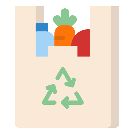 recykling Iconixar Flat ikona