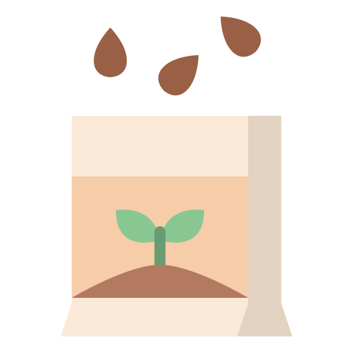 Seed Iconixar Flat icon