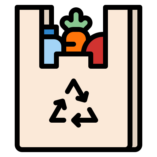 Recycle Iconixar Lineal Color icon