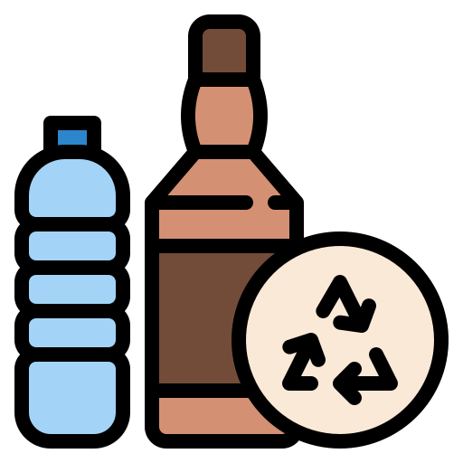 Recycle Iconixar Lineal Color icon