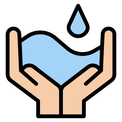 Water saving Iconixar Lineal Color icon