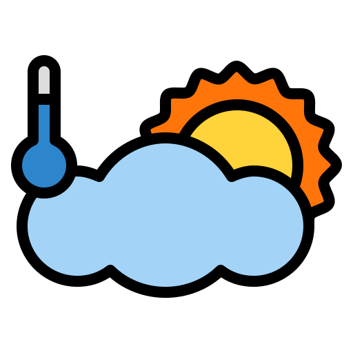 Weather Iconixar Lineal Color icon