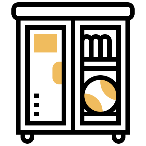 ロッカー Meticulous Yellow shadow icon
