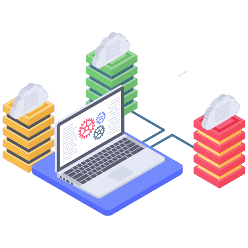 web-hosting Generic Isometric icon