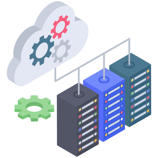 cloud-hosting Generic Isometric icon
