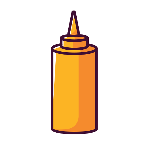 moutarde Generic Outline Color Icône