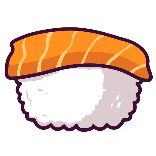 sushi Generic Outline Color Icône