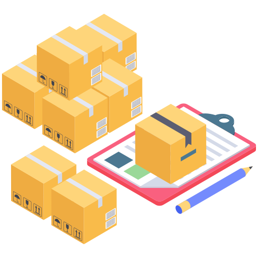 logistiklieferung Generic Isometric icon