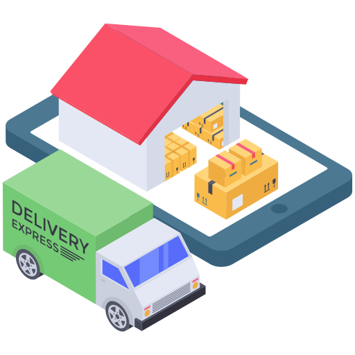 Shipping and delivery Generic Isometric icon
