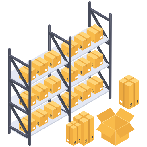 espace de rangement Generic Isometric Icône