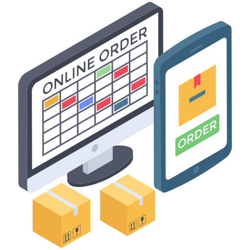Online order Generic Isometric icon