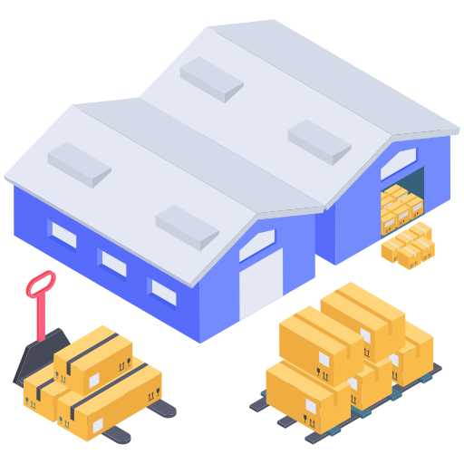 Warehouse Generic Isometric icon