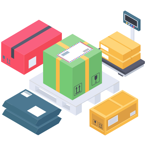 logistiklieferung Generic Isometric icon