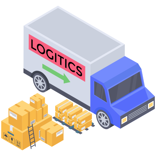 Cargo Generic Isometric icon