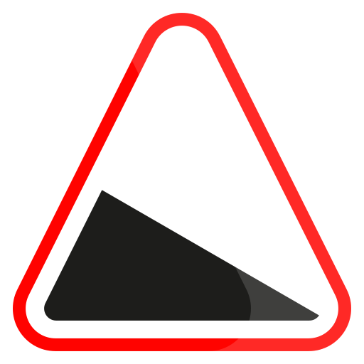 Slope Generic Flat icon