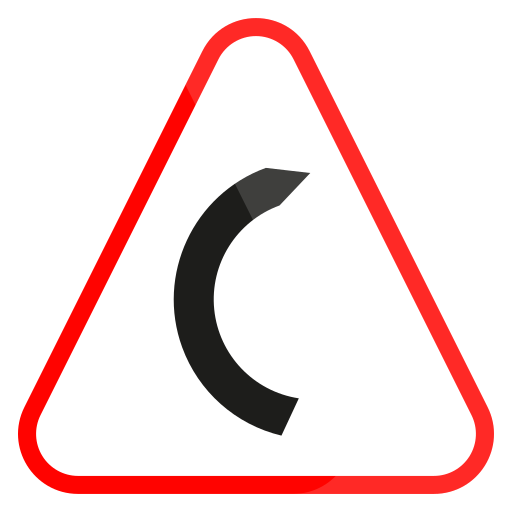 Right bend Generic Flat icon