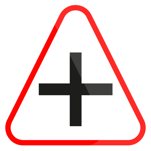 Crossroads Generic Flat icon