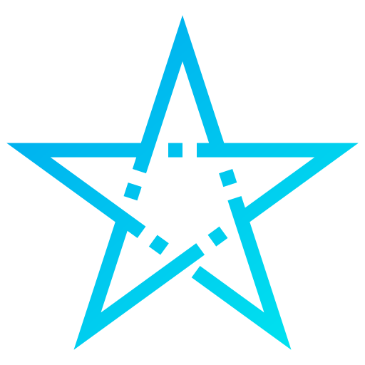 estrella Generic Gradient icono