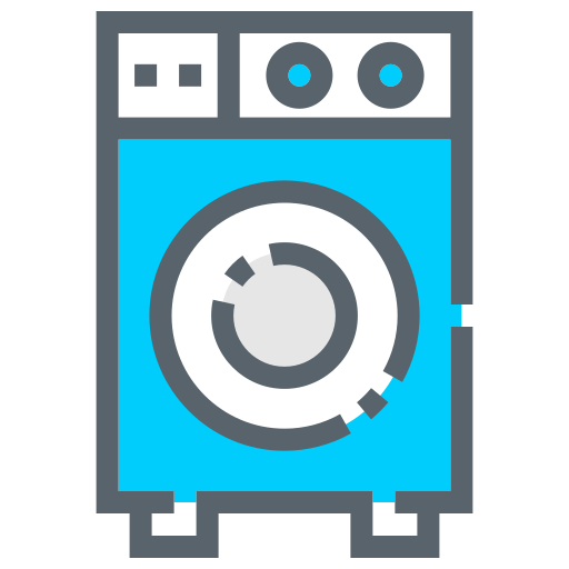 lavadora inteligente Generic Outline Color icono