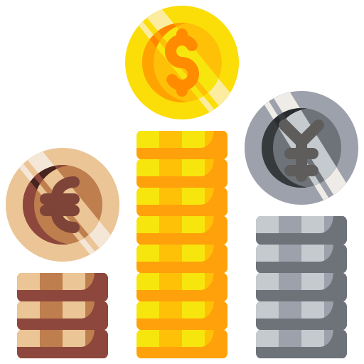 münzen Generic Flat icon