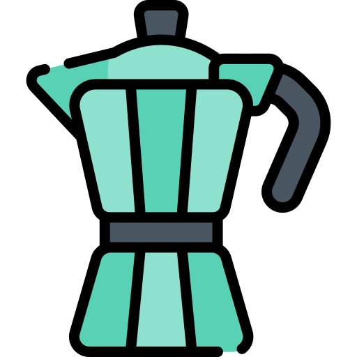 コーヒー Kawaii Lineal color icon