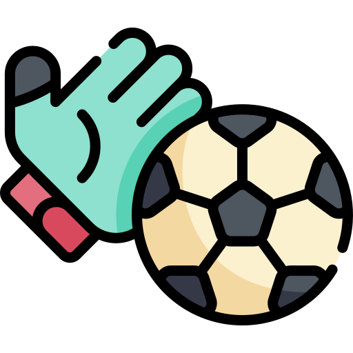 Soccer Kawaii Lineal color icon