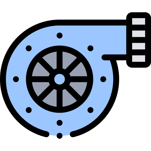 turbo Detailed Rounded Lineal color icon