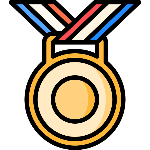 Medal Special Lineal color icon