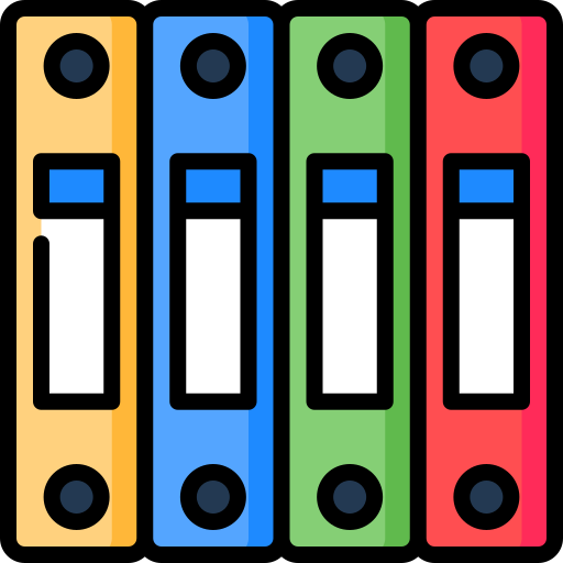 archivo Special Lineal color icono