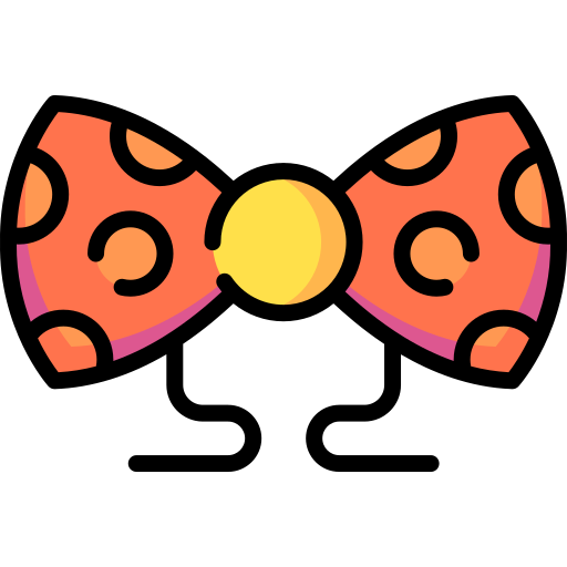 nœud papillon Special Lineal color Icône