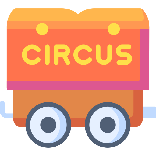 circus Special Flat icoon