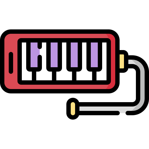 melodica Special Lineal color icoon