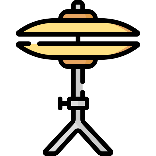 シンバル Special Lineal color icon