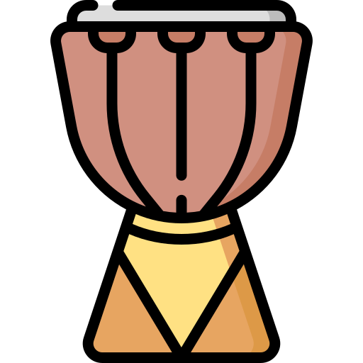 Djembe Special Lineal color icon