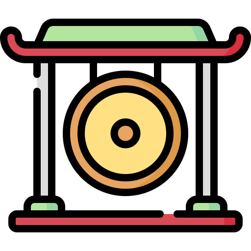 Gong Special Lineal color icon