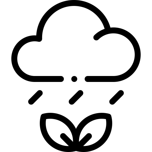 clima Detailed Rounded Lineal Ícone