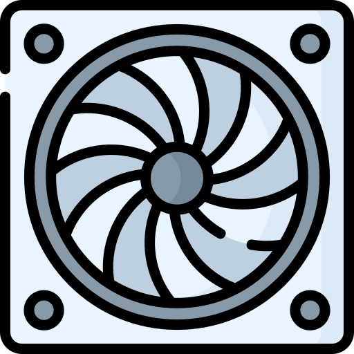 turbina Special Lineal color icono